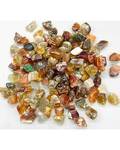 1 lb Agate, Red tumbled chips 8-12mm