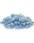 1 lb Angelite tumbled chips 5-7mm