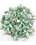 1 lb Aventurine, Green tumbled chips 8-12mm