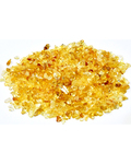 1 lb Citrine tumbled chips 2-5mm