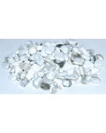 1 lb Howlite, White tumbled chips 6-8mm