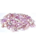 1 lb Kunzite tumbled chips 7-9mm