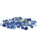 1 lb Lapis tumbled chips 7-9mm