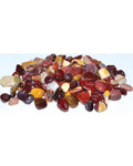 1 lb Mookaite tumbled chips 6-8mm