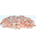 1 lb Sunstone tumbled chips 6-8mm