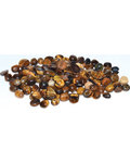 1 lb Tiger Eye tumbled chips 5-7mm