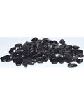 1 lb Tourmaline, Black tumbled chips 6-8mm