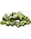 1 lb Peridot untumbled chips (5-20mm)