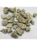 1 lb Pyrite untumbled chips (5-10mm)