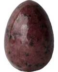 2" Rhodonite egg