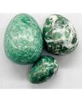 (set of 3) Jade Yoni eggs