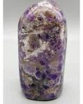 ~.4# Amethyst, Cheveron free shape