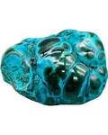 1.3-1.6# Chrysocolla/Malachite free shape