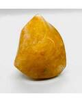 Hematoid Quartz Yellow flame shape