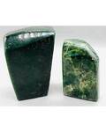 ~2.5# Jade free shape (2 pieces)