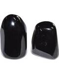 ~.3# Obsibian, Black free shape