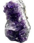 .4-.6# Geode Amethyst A cut