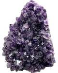 3.3-4.0# Geode Amethyst A cut