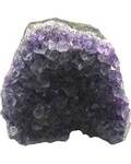 2.5-2.8# Geode Amethyst B cut
