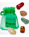 Prosperity gemstone therapy
