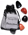 Protection gemstone therapy