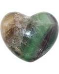 1 3/4" Fluorite Heart