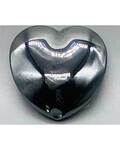 1 3/4" Hematite heart