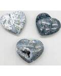 2" Marcasite heart