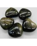 2" Obsidian, Golden heart