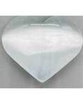 3" Selenite heart