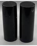 Tourmaline, Black harmonizer (set of 2)
