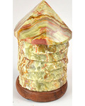 Green Onyx lamp