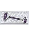 Amethyst, Chevron massage roller