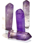 1"- 1.5" Amethyst obelisk