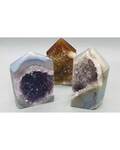 .6-.8# Amethyst obelisk W Druse on front