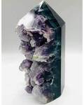 5.1# Fluorite, natural 1 side obelisk