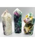 ~1.8# Fluorite, natural 1 side obelisk