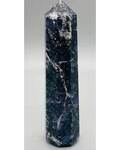 3-4" Iolite W Black Mica obelisk