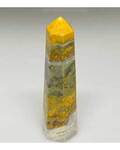 4"+ Jasper, Bumble Bee obelisk