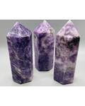 ~5+" Lepidolite obelisk