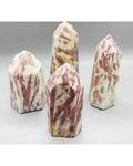 .2-.5# Rubilite polished obelisk