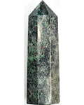 6"+ Ruby Zoisite W Mica obelisk