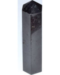 4"+ Tourmaline, Black obelisk