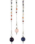 7 Chakra Assorted Ball pendulum