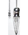 Quartz chambered pendulum