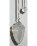 Plain Clear Quartz Pendulum