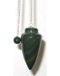 Plain Bloodstone Pendulum