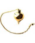 gold plated pendulum w Compartment