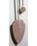 Plain Rose Quartz Pendulum