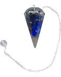 Lapis Orgone pendulum